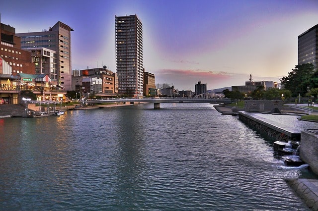 Kitakyushu, Japan.