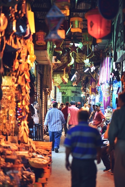 Basar i Kairo