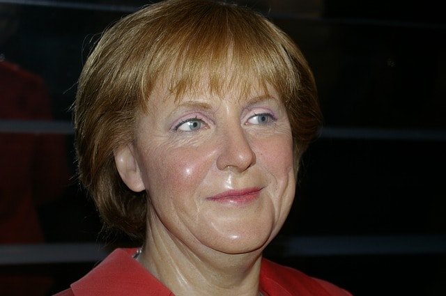 Angela Merkel Madame Tussauds i London