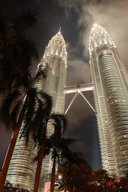 Petronas Twin Towers i Kuala Lumpur.