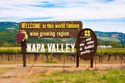 Välkommen till Napa Valley