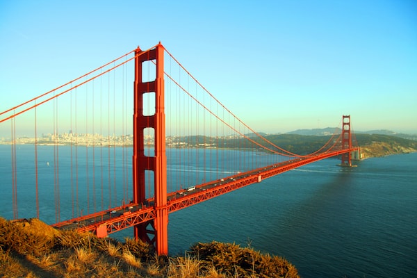 Golden Gate-bron i San Francisco