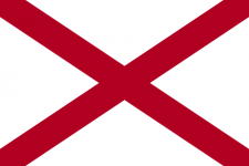 Alabamas flagga