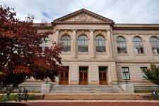 Vol Walker Hall vid University of Arkansas