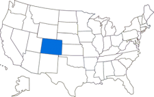 Colorados placering i USA