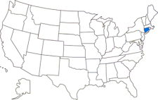 Connecticuts placering i USA